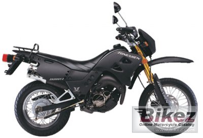 2007 Zongshen Hummer 250 photo